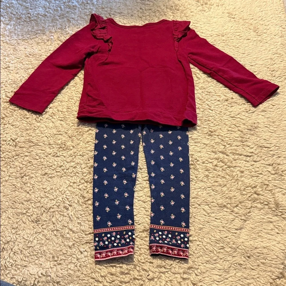 Carters toddler ruffle
